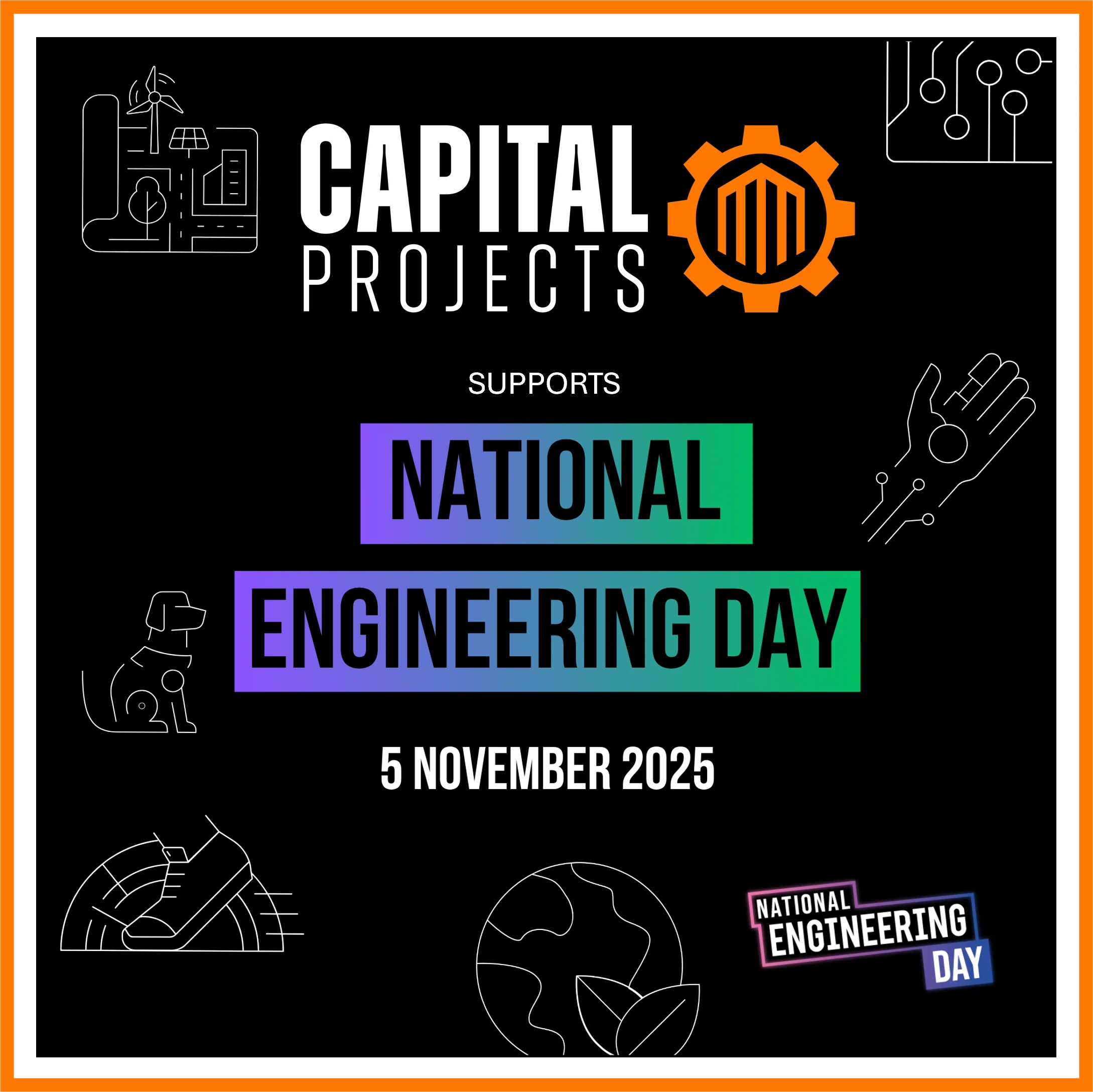 National Engineering Day campaign graphic