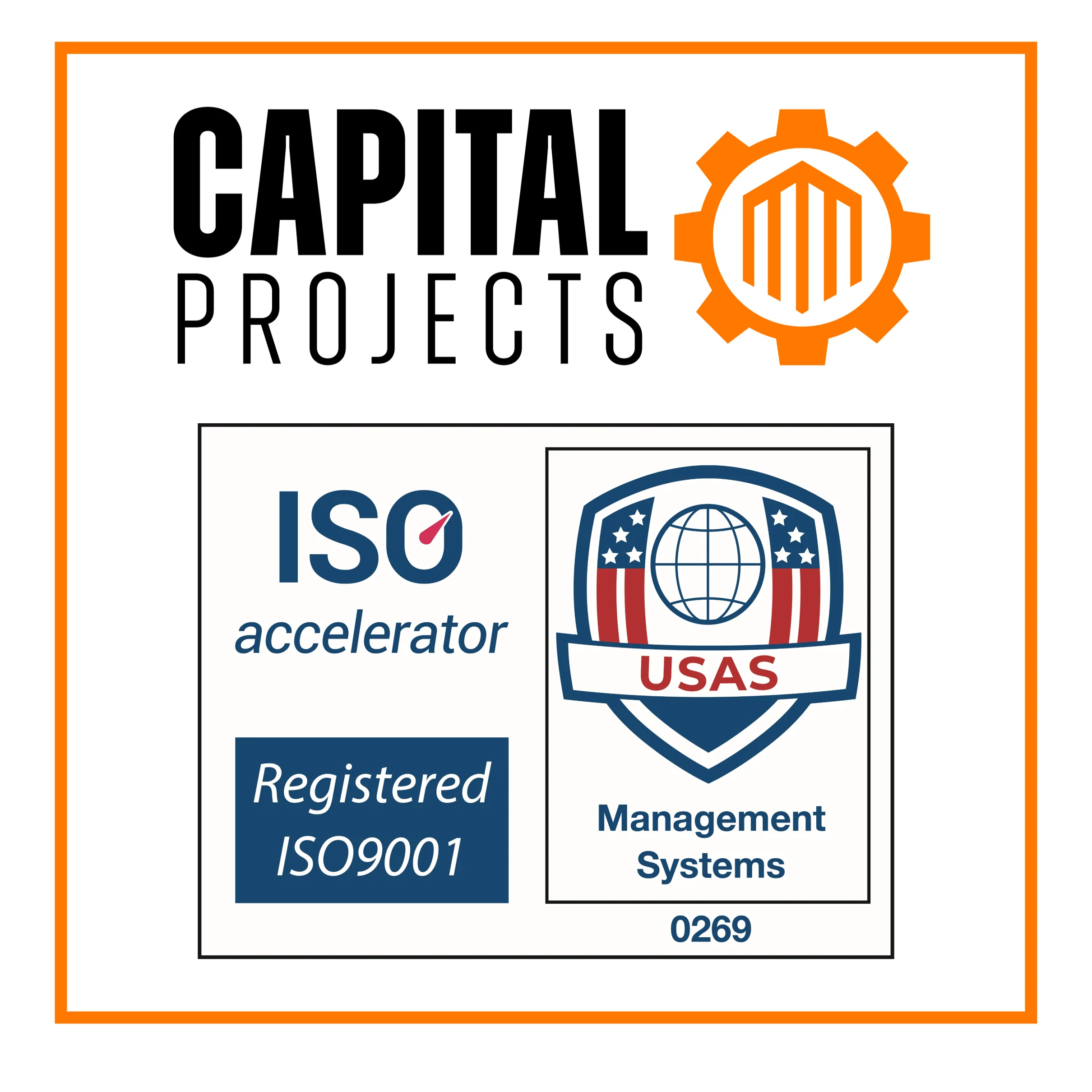 ISO 9001 certification badge graphic
